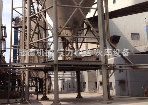 冠德双轴加湿搅拌机使用现场