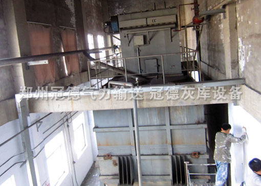 冠德DMC脉冲布袋除尘器使用现场